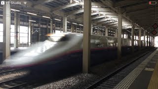 上越新幹線　E2系 「とき311号」　越後湯沢通過