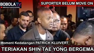 🔴LIVE‼️KEDATANGAN PATRICK KLUIVERT DI INDONESIA HARI INI . SAMBUTAN MERIAH RIBUAN SUPORTER GARUDA