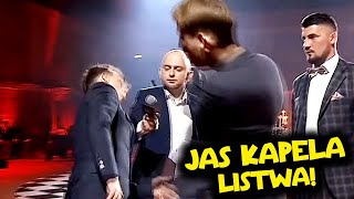 JAŚ KAPELA dostaje listwę na F2F - PRIME SHOW MMA