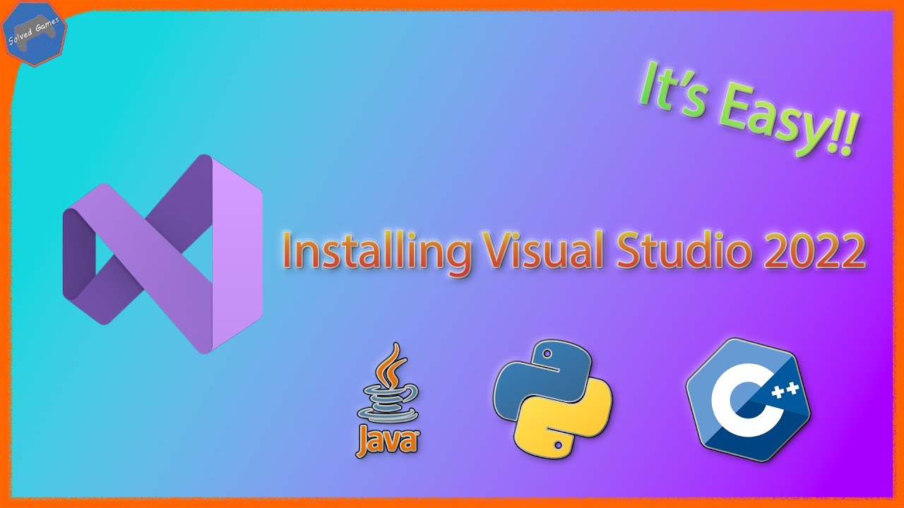 How To Install Visual Studio 2022 In Windows 10 & Windows 11 - YouTube