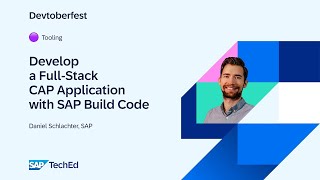 🟣 Develop a Full-Stack CAP Application with SAP Build Code