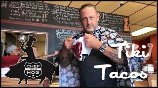 Chef on a Hog: Tiki Tacos – Fresh Local Flavors in Kapa’a