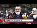 diyarbakır barosu başkanı av.cihan aydın gözaltına alınan avukatlara ilişkin açıklama yapıyor