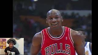 Lebron Fan Reacts To Michael Jordan