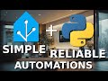 Write Home Assistant automations in typed Python – auto-complete & error checking in VSCode