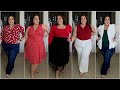 Spring 2024 Plus Size Try-On Haul | Fashion Over 40 | Spring Into SHEIN Plus Size Try-On Haul