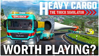 Heavy Cargo - The Truck Simulator - is it Worth Playing?