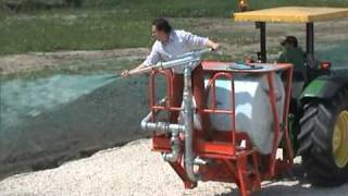 IDROSEMINATRICE 1000LT TRACTOR /HYDROSEEDING MACHINE 1000 L RANGE