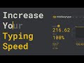 How to Type Faster Using Monkeytype