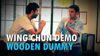 Wooden Dummy Applications (Wing Chun Open Day 2014)