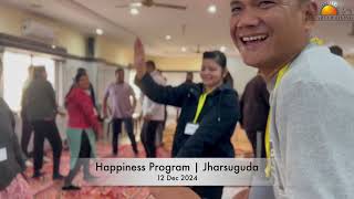 The Art of Living organised the Transformative Happiness Program from 12th to 15th Dec'24.