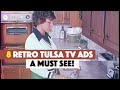 8 VINTAGE TV SPOTS - Aired in Tulsa Oklahoma - MUST SEE RETRO TV