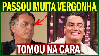 Bolsonaro MENTE e é HUMILHADO em entrevista ao Leo Dias!! Passou o maior VEXAME