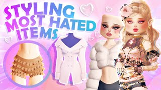 CAN I STYLE The MOST *HATED* ITEMS In DRESS To IMPRESS?!