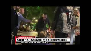 TAKSİRLE YARALAMA SUÇLARININ 2 ŞÜPHELİSİ SERBEST BIRAKILDI