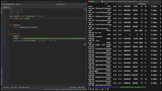 Hiding python code (script obfuscation).