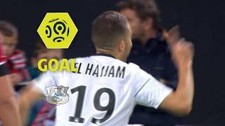 Goal Oualid EL HAJJAM (22') / EA Guingamp - Amiens SC (1-1) / 2017-18