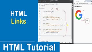 #11 Links in HTML | HTML Tutorial