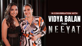 In Conversation with Vidya Balan | Neeyat | #RealTalkTuesday | MostlySane