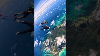 Skydiving 🪂🪂🪂||#shorts#feed#viral#travel#subscribe#trending#skydiving#youtubeshort#adventure#funny