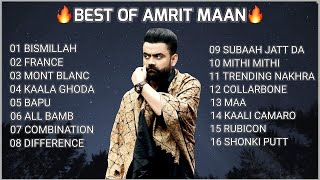 Best Of Punjabi Collection Amrit Maan | Latest Punjabi Song Album Amrit Maan 2022 | New Punjabi Song