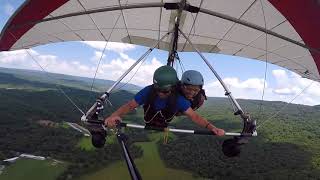 Melissa Delgado Tandem Hang Gliding Lookout Mountain