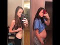 Underweight To Pregnant Transformation