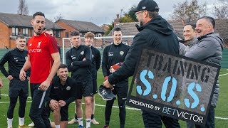 Klopp & Co give amateur side training session of a lifetime! | BetVictor 'Training SOS' Series 2 Ep2
