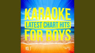 She Moves in Her Own Way (In the Style of the Kooks) (Karaoke Version)