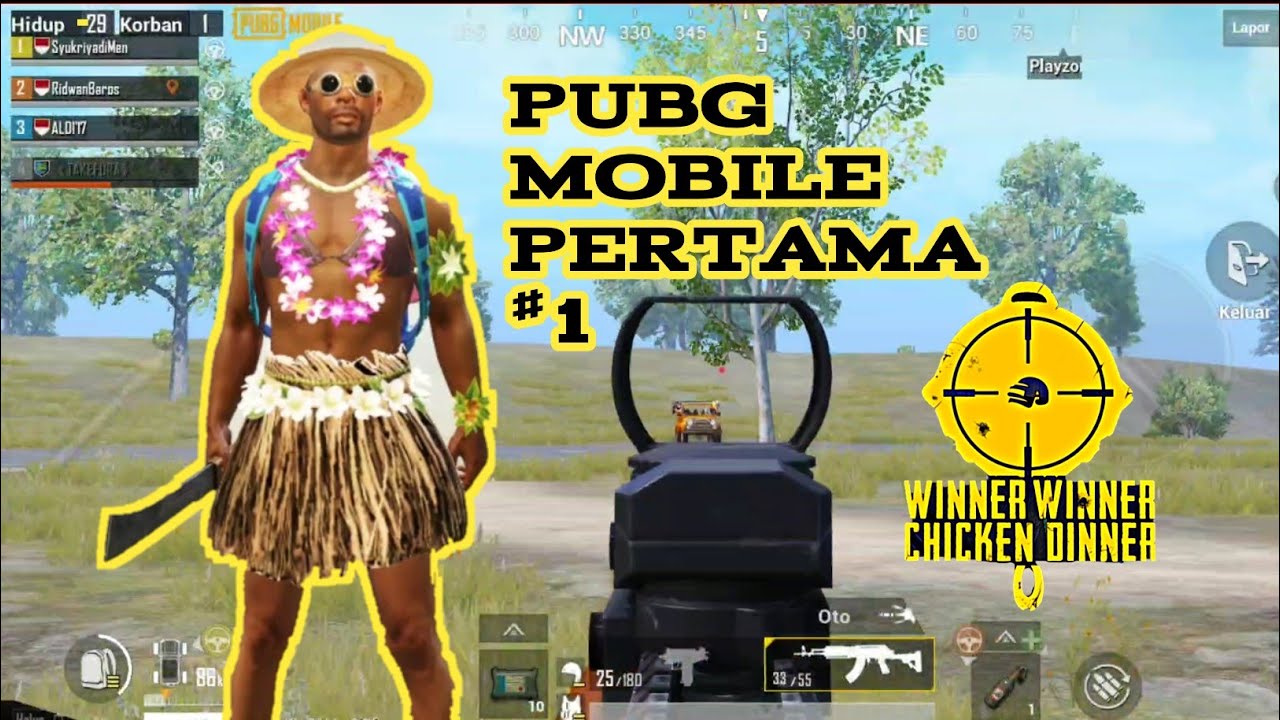 PUBG Mobile Pertama #1 - PUBG MOBILE INDONESIA - YouTube