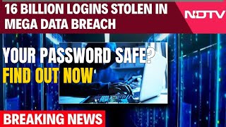 Urgent Warning: 16 Billion Passwords Leaked! Are YOU at Risk? #Cybersecurity