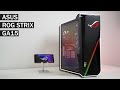 Unboxing Asus ROG Strix GA15 - Best Budget Gaming Desktop PC With Game Test - ASMR