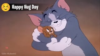 Happy Hug Day Special video || Valentine Day  ~ Edits MukeshG