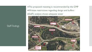 Jeffco Planning and Zoning Hearing for Conifer Heights Development
