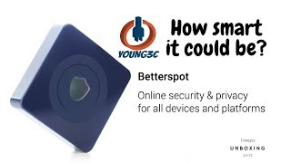 #Young3C#Unboxing Betterspot - How smart the VPN router is? 超便携科学上网路由器，快来抢