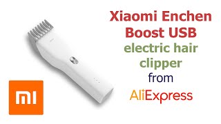 Xiaomi ENCHEN Boost electric hair clipper from aliexpress