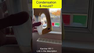 Great way to prevent mould and clear condensation. Karcher WV 1 Window Vac.