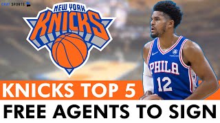 New York Knicks Rumors: The Top 5 Free Agents The Knicks Can Sign With The Mid-Level Exception
