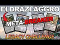 These New Eldrazi are BUSTED! Legacy Challenge Top 8 with MH3 Eldrazi Aggro | MTGO | Maxtortion