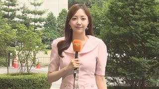 [날씨] 남부 강한 비, 시간당 10~20㎜…습도 높아 무더워 / 연합뉴스TV (YonhapnewsTV)