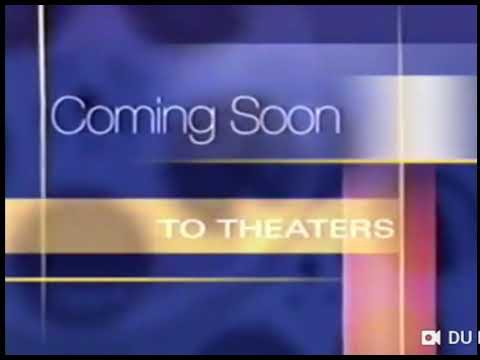 Coming Soon To Theaters From Disney & Pixar (2002) Company Logo (VHS ...