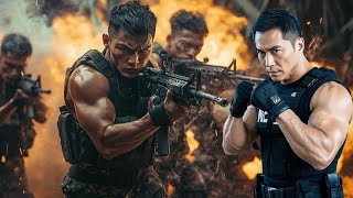 Chinese Kung Fu vs. Guns, jungle warriors hand-to-hand combat against mercenaries, rescuing hostages