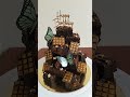 brownie tower🤎🤎 shortvideo cake brownies udumalpet