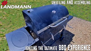 [What You Need] for a Great BBQ? Assembling the Landmann XXL Grill Chef 🔥