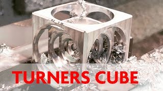 Milling a Turner's Cube - Tormach PCNC 770