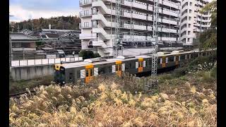 阪神電鉄　1000系　1202編成　区間準急列車