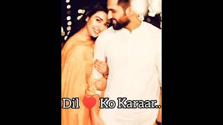 ❣️#Dil Ko Karar Aaya #Love Song Status|| #NehaKakkar Song Whatsapp #status|| #Ringtone