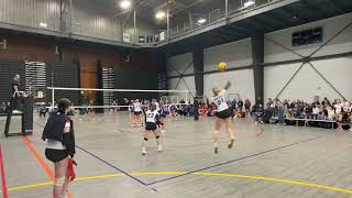 U18 - 2024/2025 - AVA 1 - Wolves vs  Canada West Black - Set 2