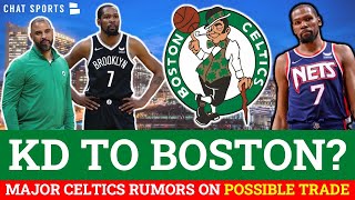Kevin Durant To Boston?! BIG Celtics Rumors On Potential KD Trade With Nets | NBA Trade Rumors