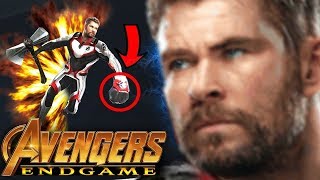 AVENGERS ENDGAME LEAKED TRAILER FROM IMAX PREMIERE   avengers end game footage